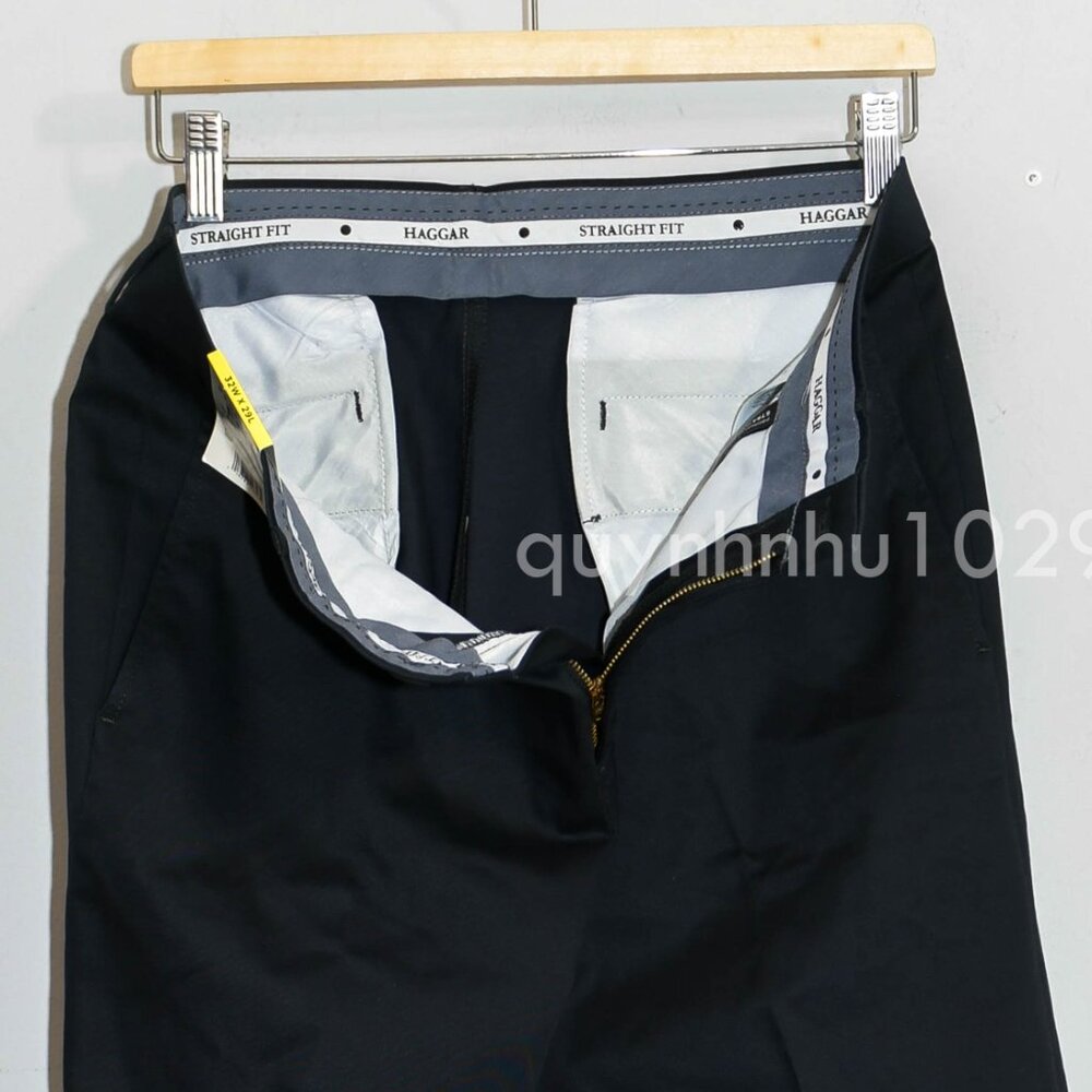 Haggar Men’s Non Iron Pant - Picture 7 of 9